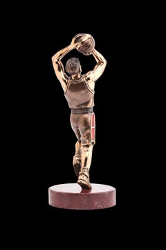 Sculpture "Basketball  player"
