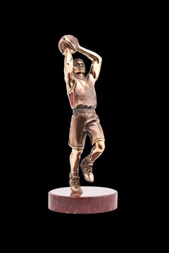 Sculpture "Basketball  player"
