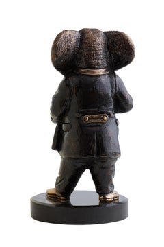 Sculpture "Homme d'affaires"