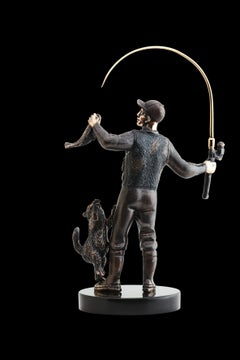 Sculpture "Fisherman"