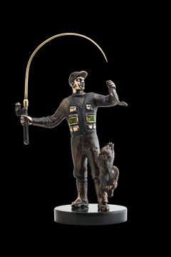 Sculpture "Fisherman"