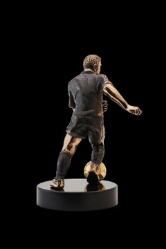 Sculpture "Football  player"