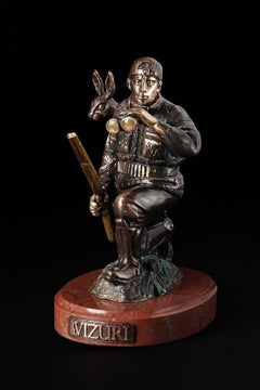 Sculpture "Hunter"