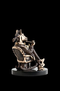 Sculpture "Magnate"