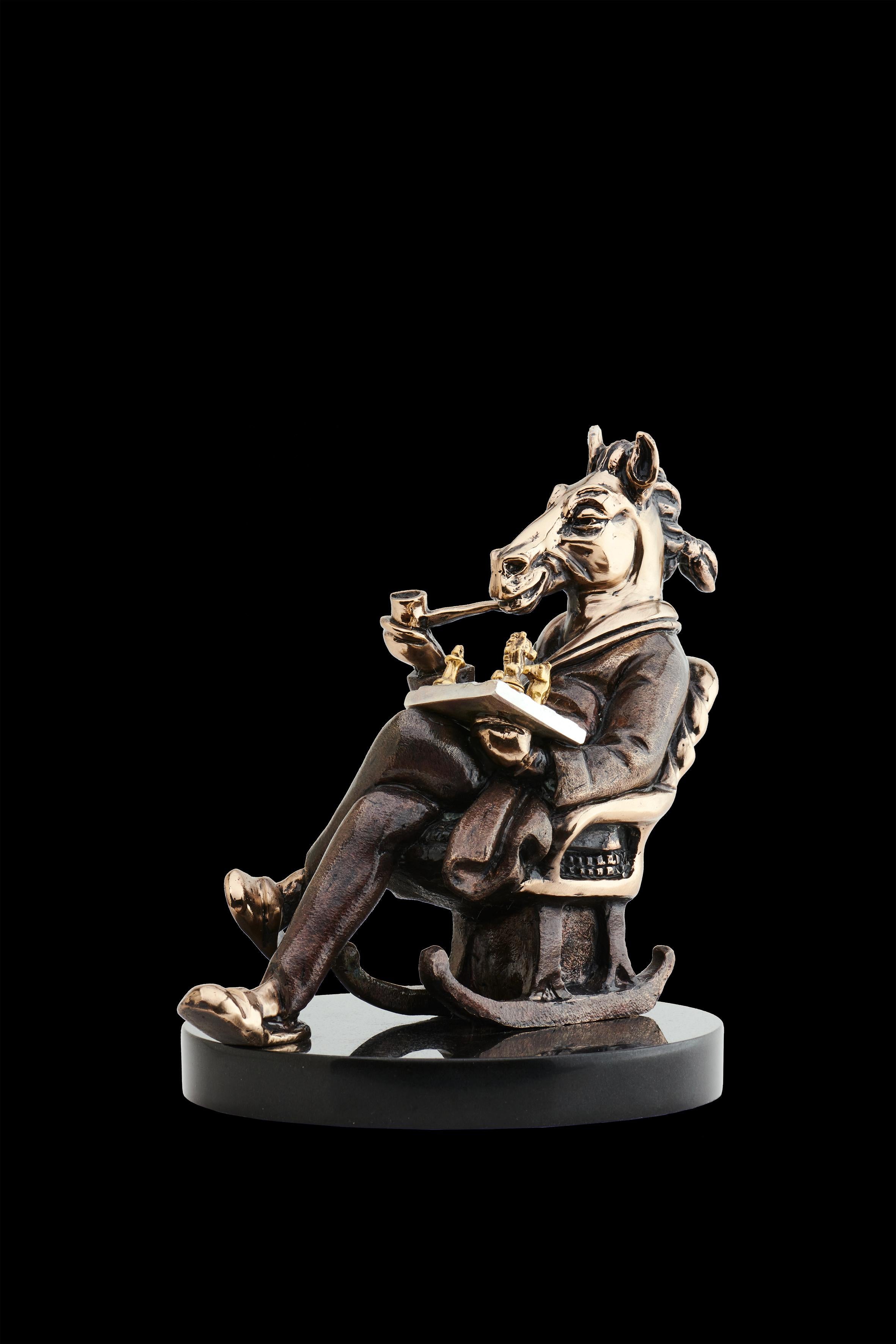 Sculpture "Magnate"