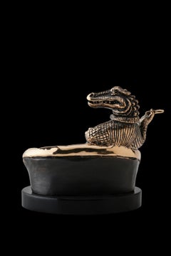 Sculpture "Oligarch"