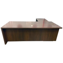 Brand Wood Desk