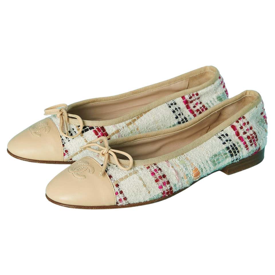 Vintage Chanel Shoes - 913 For Sale at 1stDibs | chanel shoes women, channel shoes, vintage