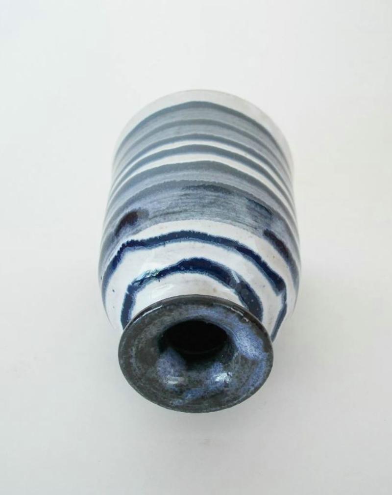 Smaltato BRANDL - Vaso in miniatura in Studio Pottery smaltato - Firmato - Austria - 20th Century Studios in vendita