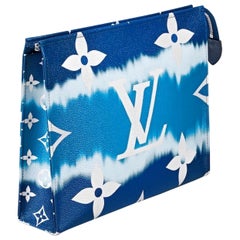 Brandnew Limited Edition 2020 Louis Vuitton Escale Poche Toilette