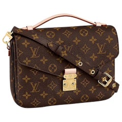 Louis Vuitton Pochette Metis Patches Limited Edition at 1stDibs