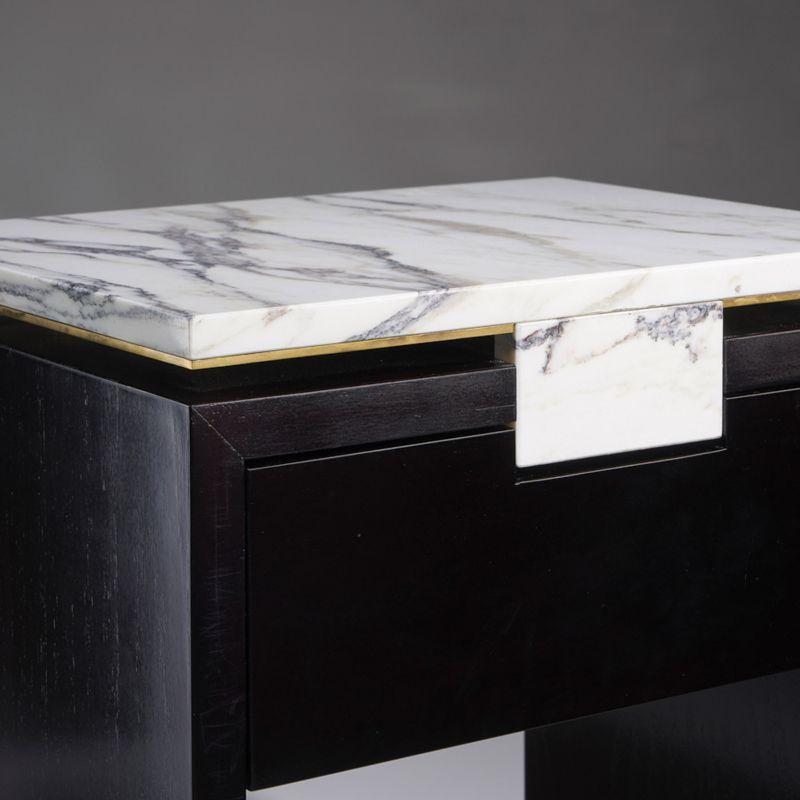 Modern Brando Bedside Table by Atelier Avanzi