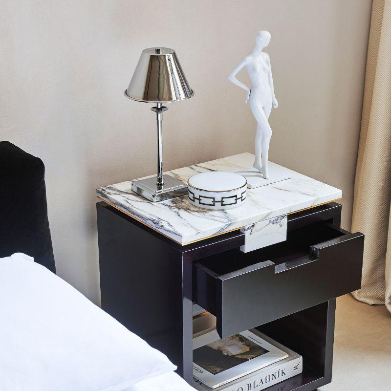 Italian Brando Bedside Table by Atelier Avanzi