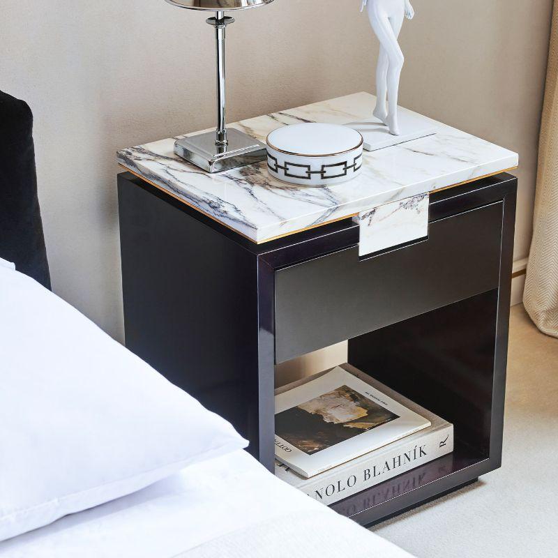 Brando Bedside Table by Atelier Avanzi In New Condition In Milan, IT