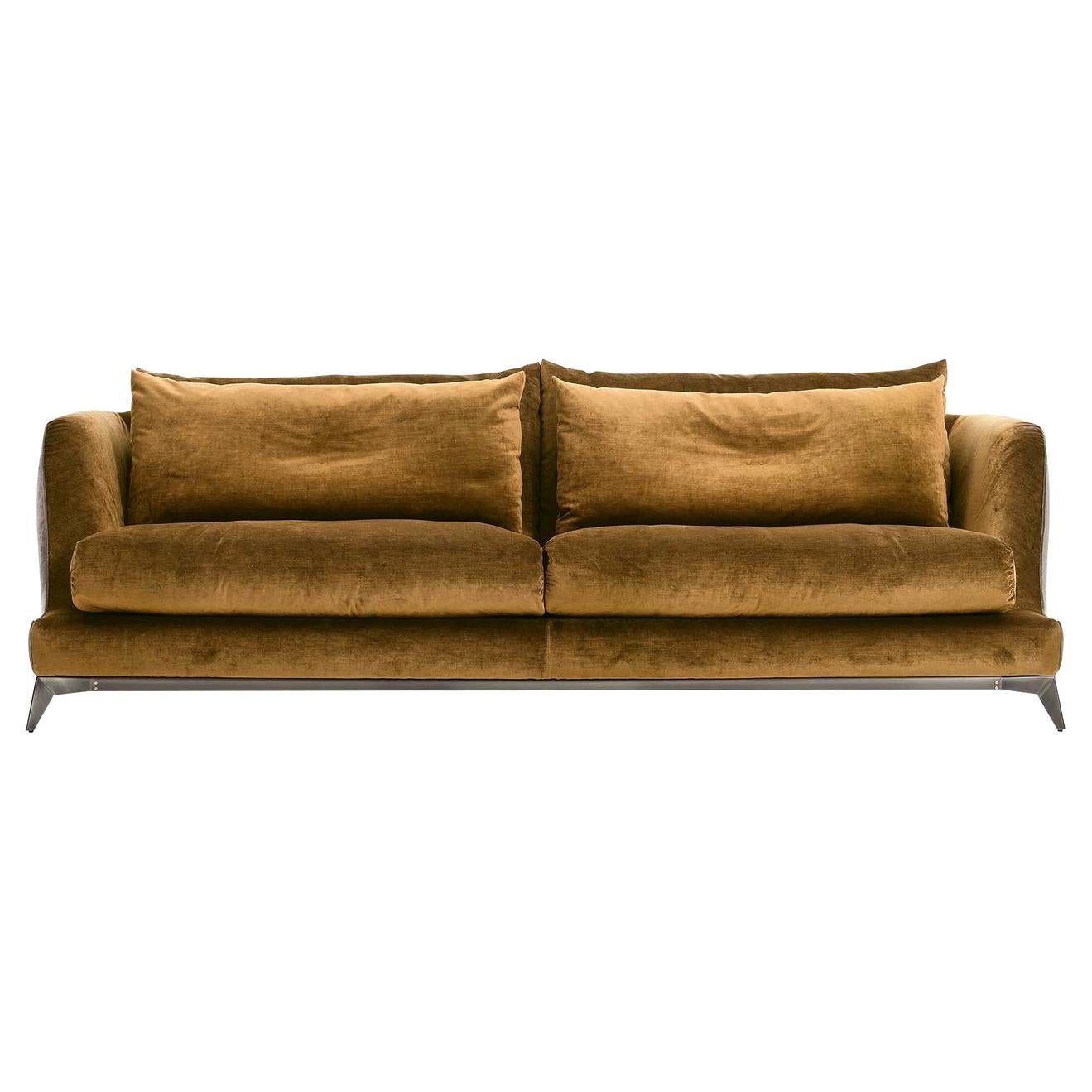 Brando Brown Sofa For Sale