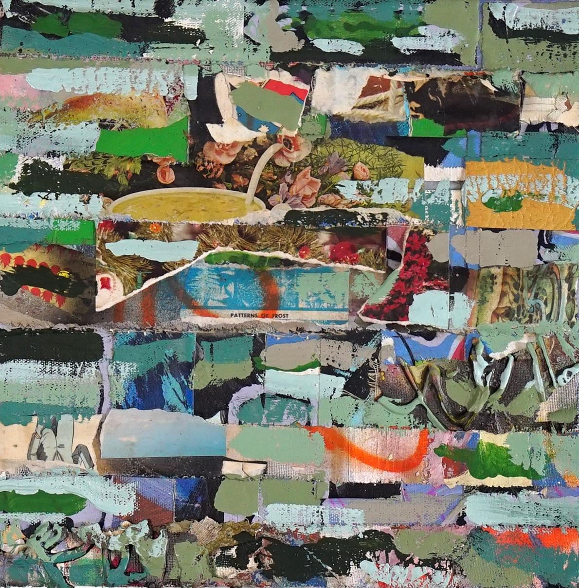 Brandon Altman Abstract Painting – Oberhalb der Pause