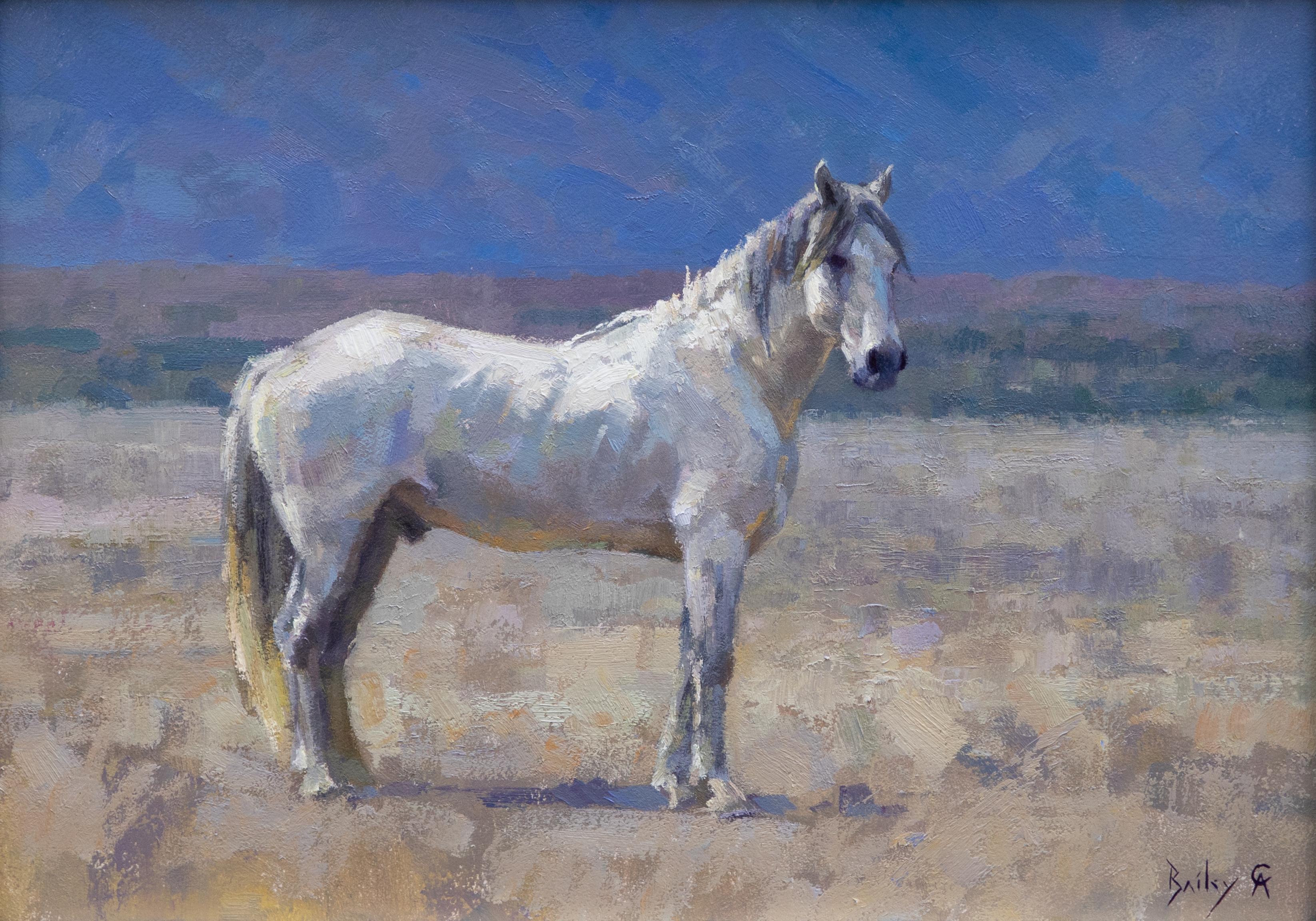 Wo die Wilden wandern – Painting von Brandon Bailey