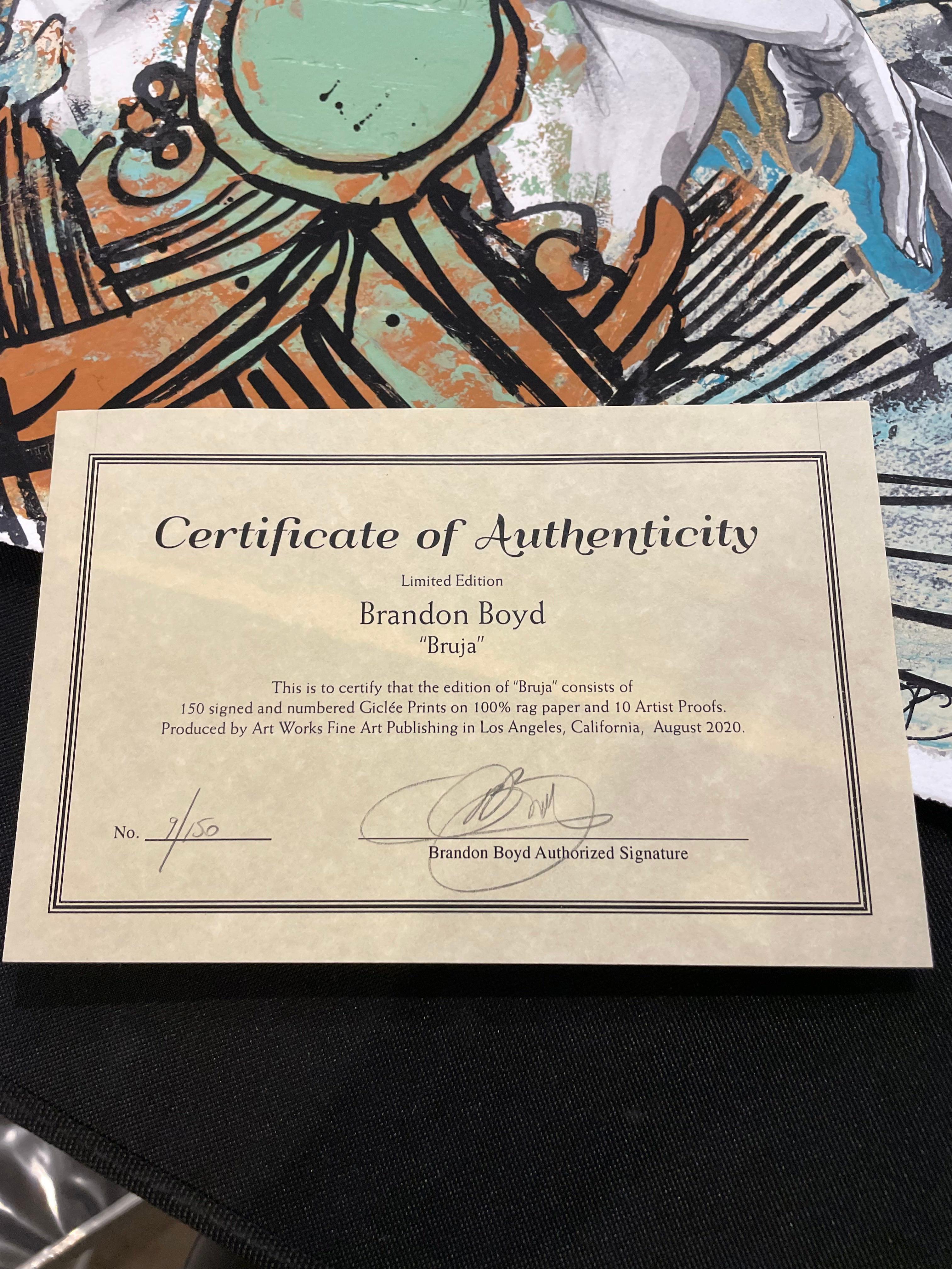 Bruja (Ed. 10/150) - Print by Brandon Boyd