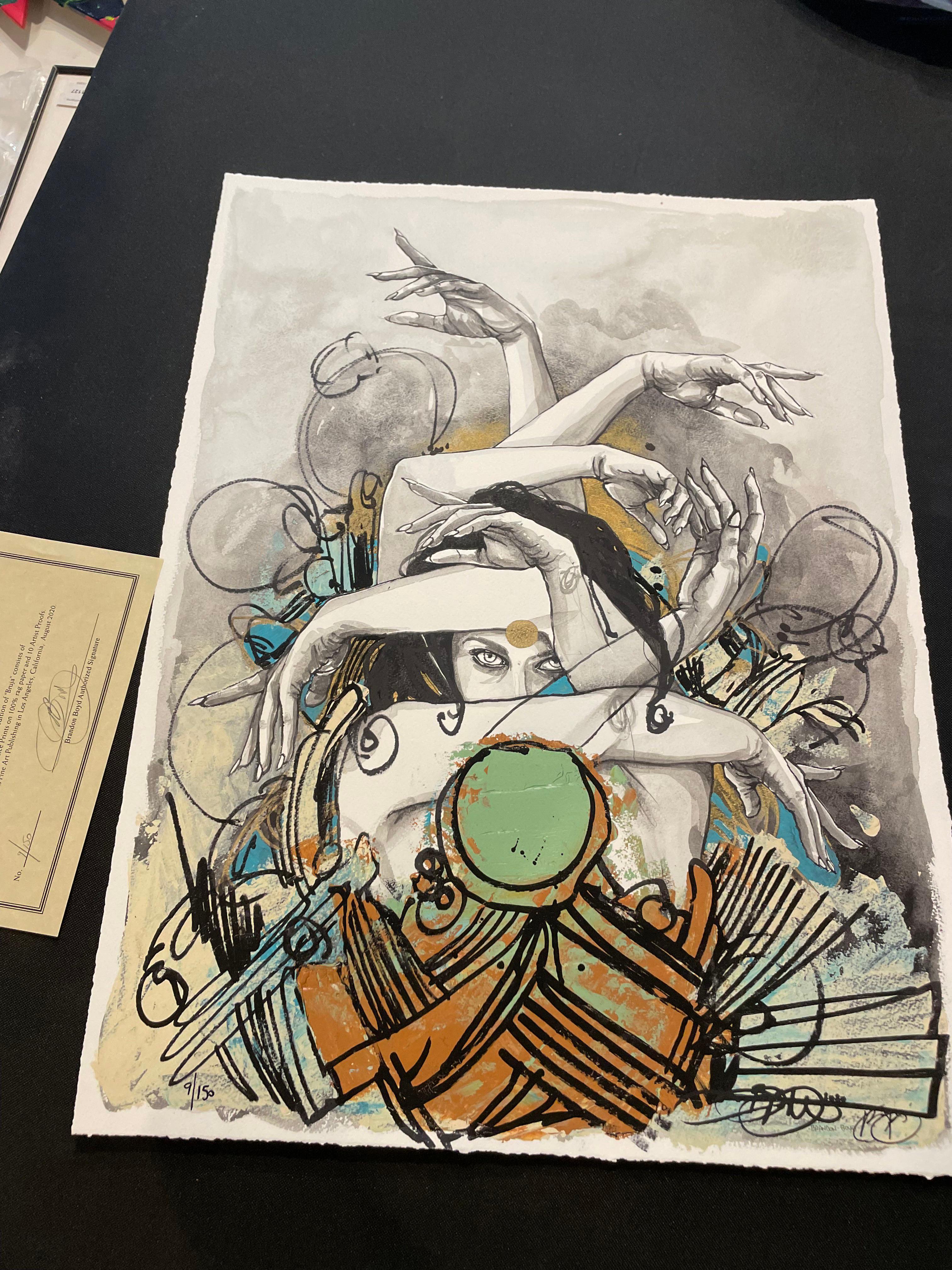 Released in conjunction with Samuel Lynne Galleries

Giclee Print on Archival Paper, Edition of 150

Signed and numbered by Brandon


Size: 24 x 18 inches
Edition 10/150

Brandon Boyd’s work as a singer, songwriter, both as a solo artist and with