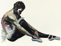Öl-Pastell-Gemälde