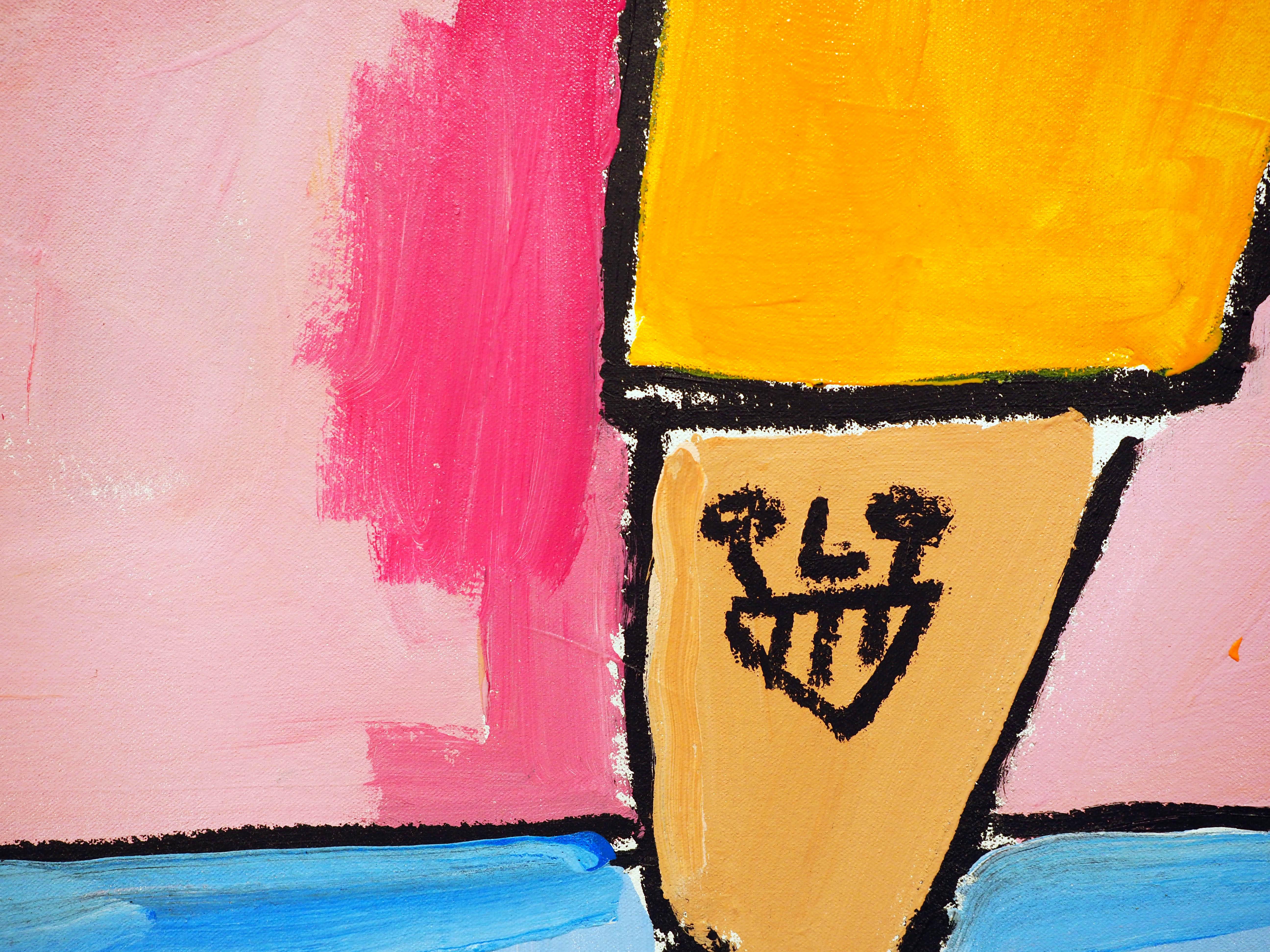 Autoritratto #2 - Painting di Brandon Jones