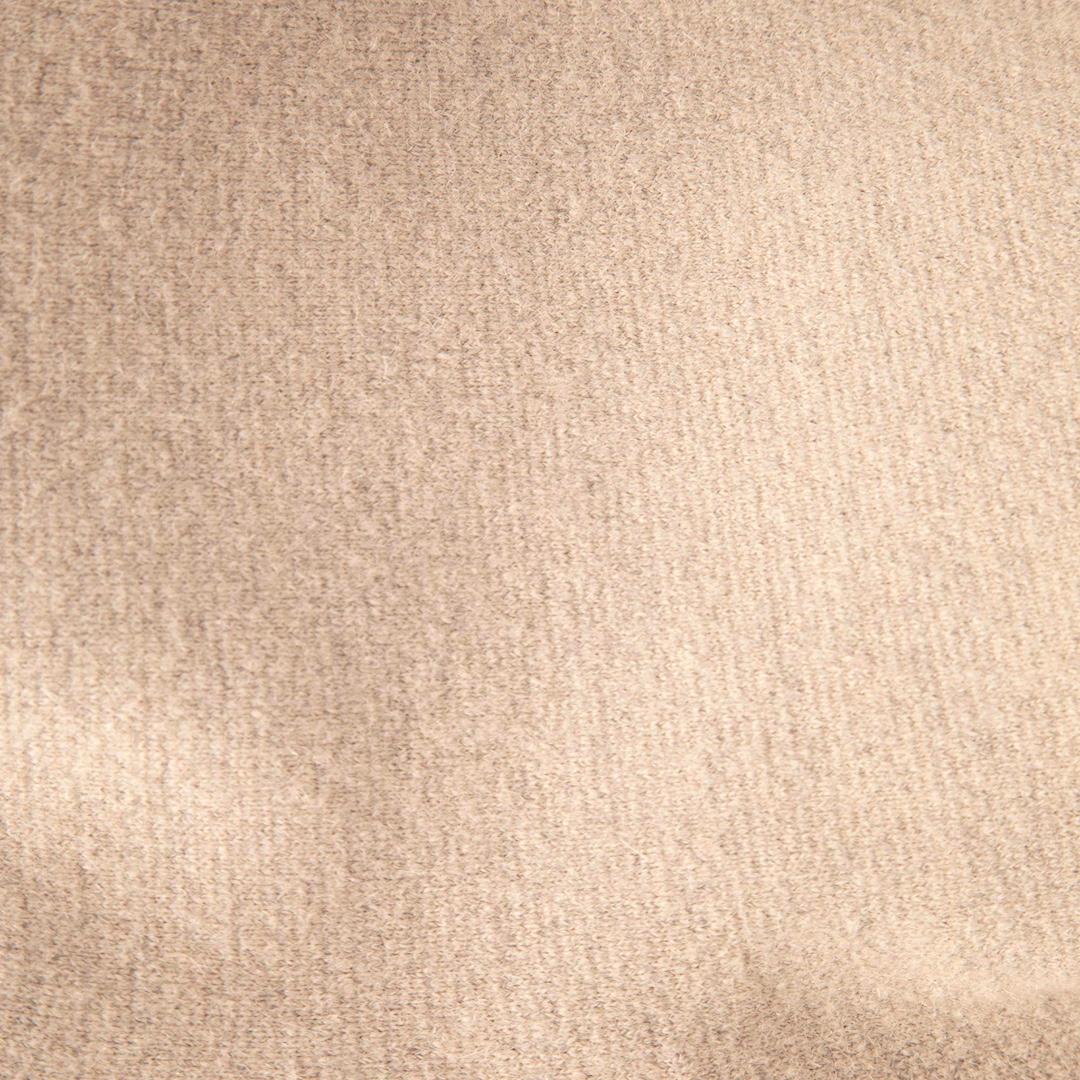 Women's Brandon Maxwell Beige Wool Flare Mini Skirt Size S For Sale