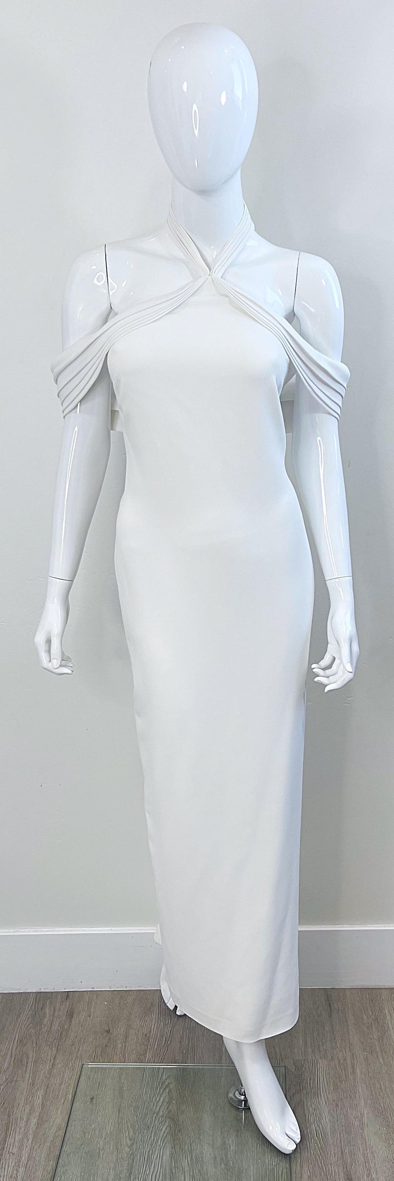 satin corset off the shoulder dress Sky Blue Off-Shoulder Satin Corset Gown with Thigh-High Slit