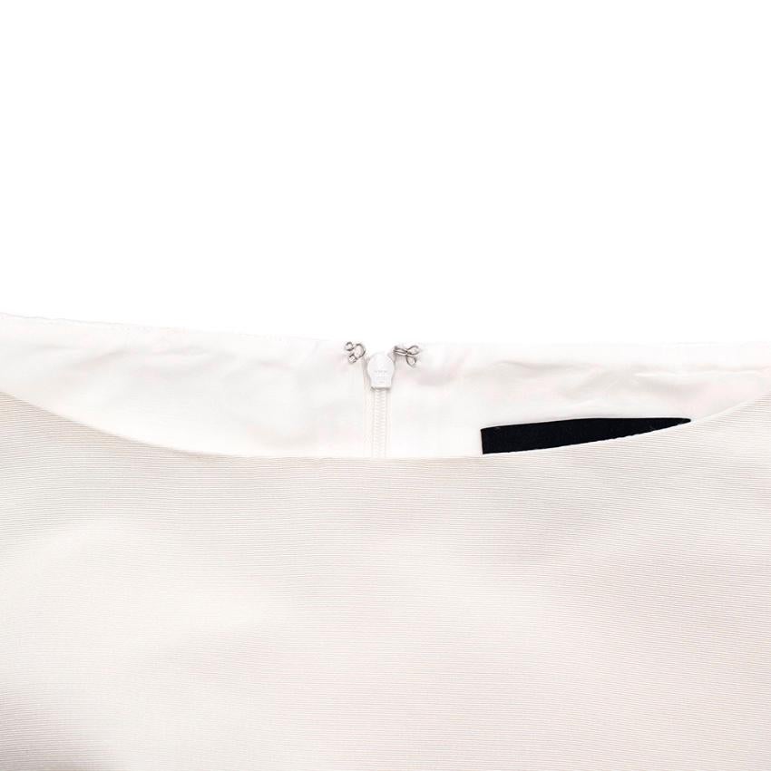 brandon maxwell white dress