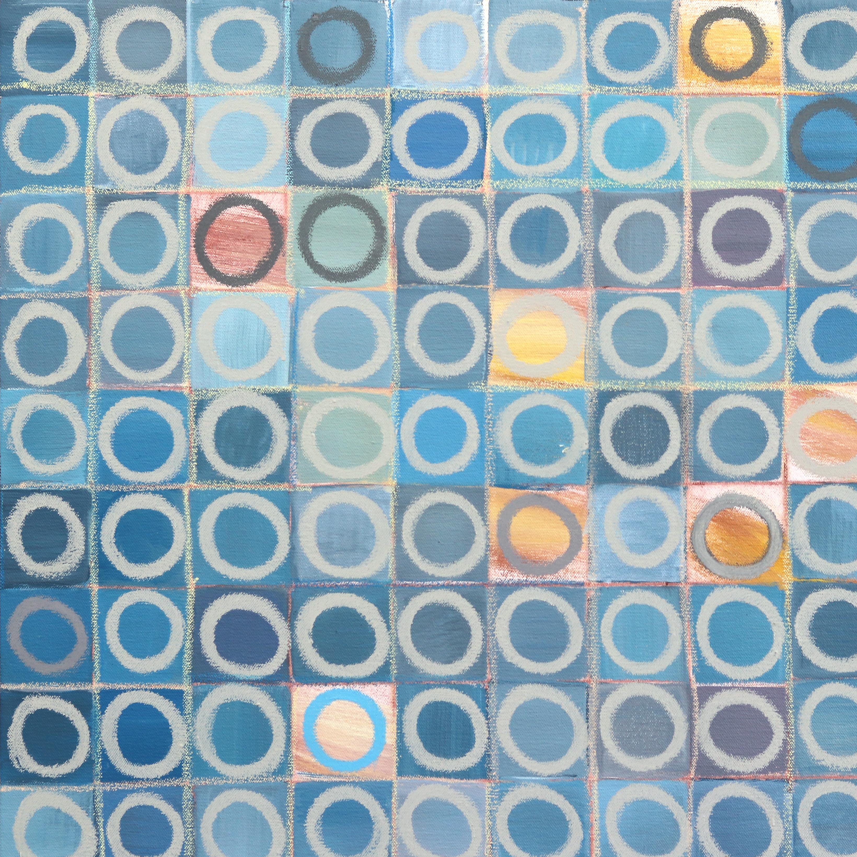 Brandon Neher è un artista californiano i cui dipinti originali su tela incarnano una profonda esplorazione dello spazio, della struttura e dell'equilibrio, infusi con un tocco di moderno minimalismo. Traendo ispirazione dalla sua educazione
