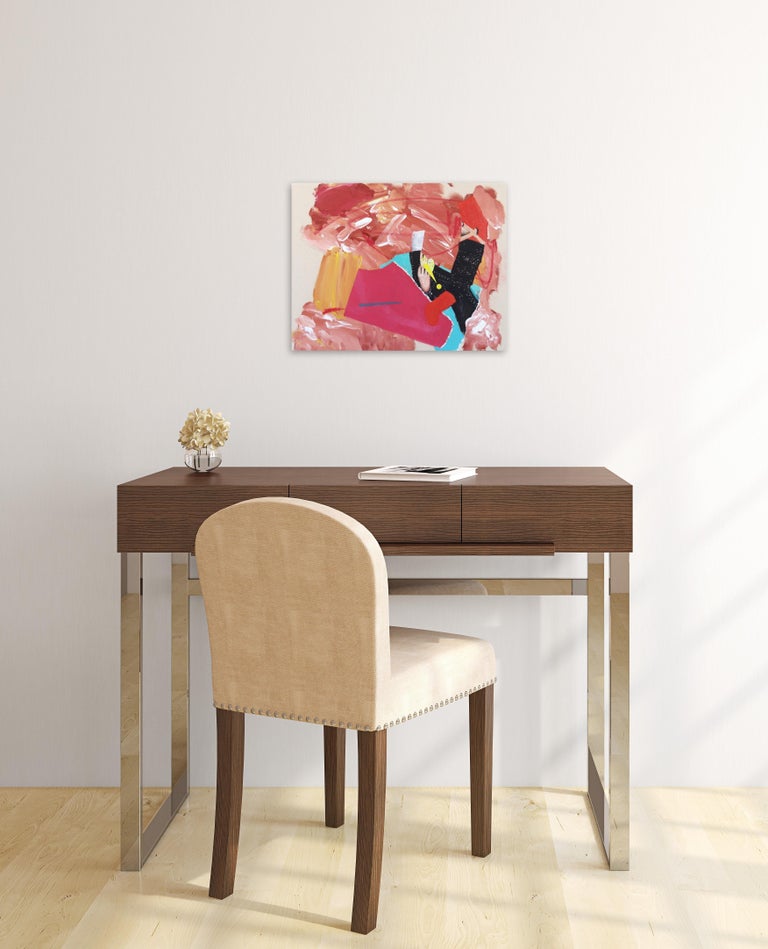 Brandon Neher Artist Palette Leather Jacket For Sale At 1stdibs