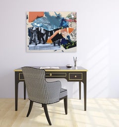 Artist Palette / Suits - Photorealistic Painted Abstract Figurative Artwork