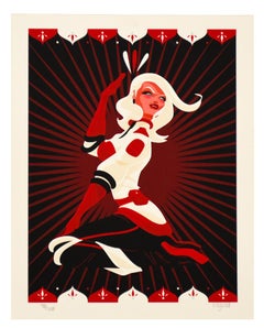 At The Academy Limited Edition Giclée Print, Signed Pop Art
