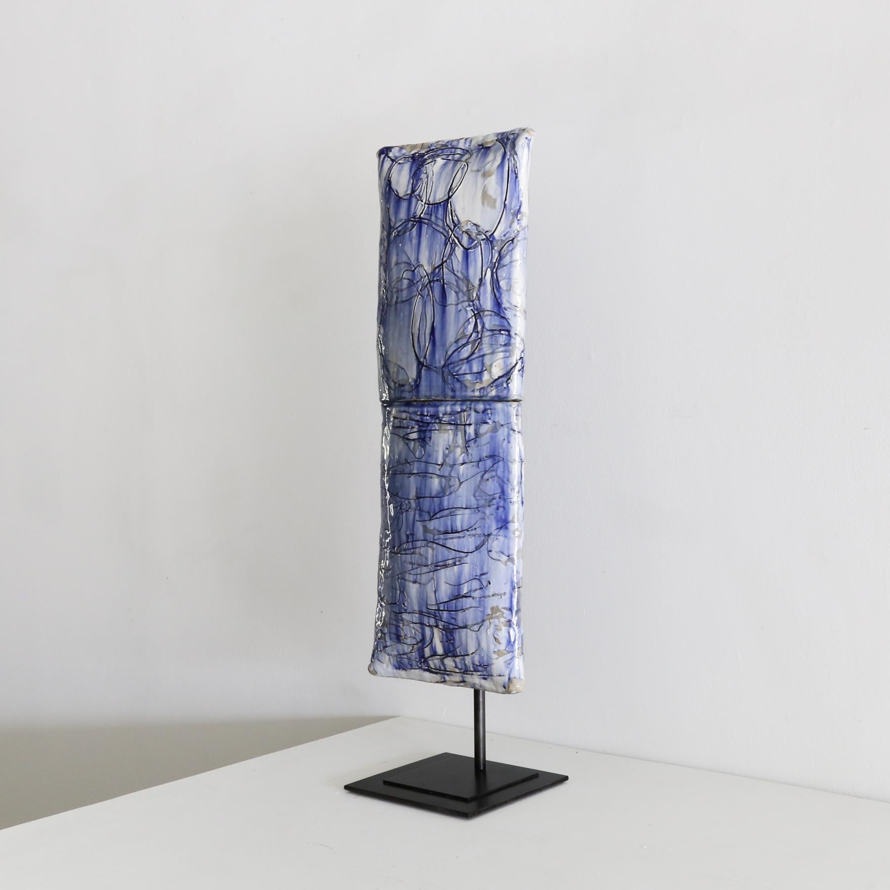 BRANDON REESE
Atmosphere
• glazed stoneware on steel stand
11.00w x 29.00h x 3.00d in
$4,200.00