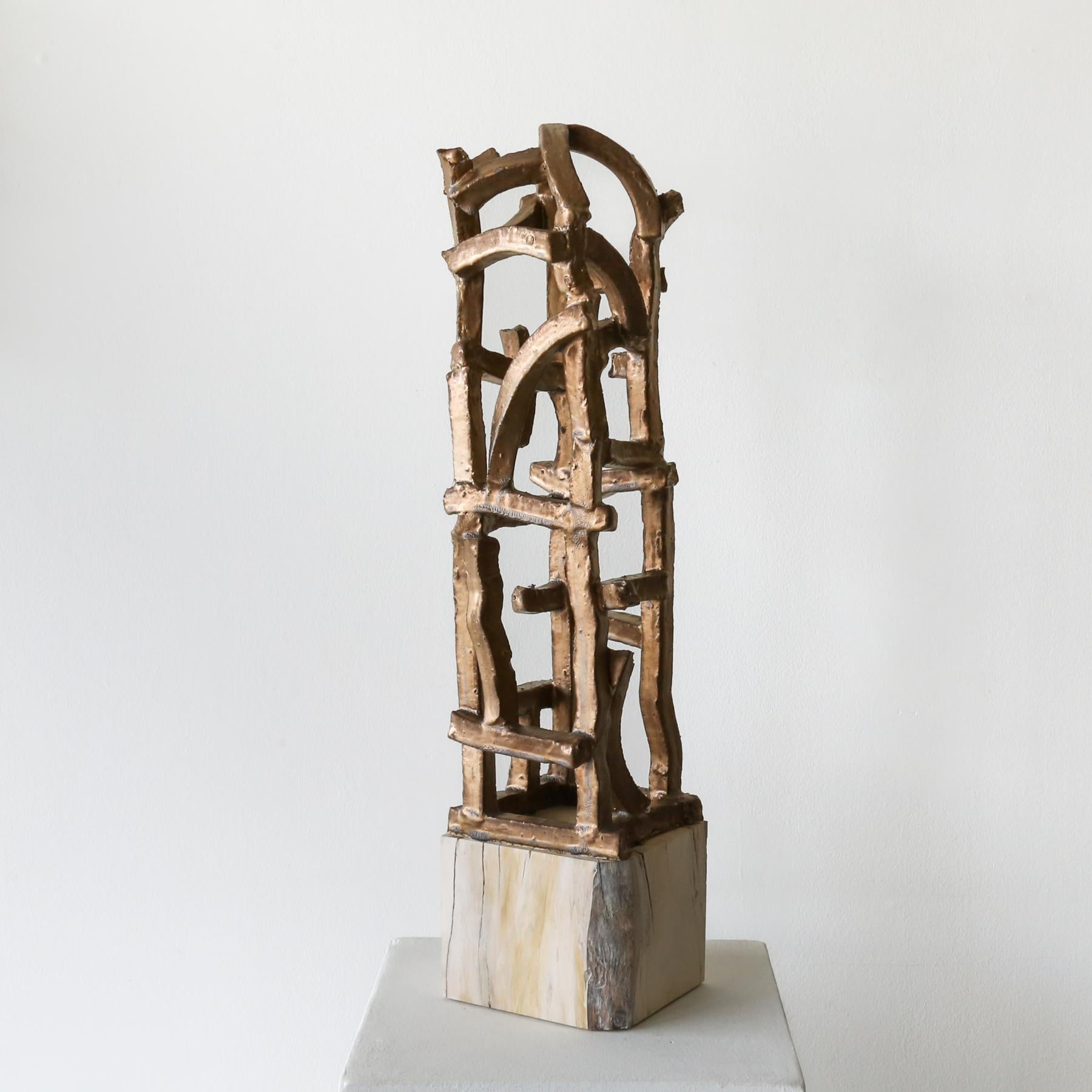 BRANDON REESE
Champ
• Glazed Stoneware and wood
7.00w x 29.50h x 7.00d in
$3,800.00