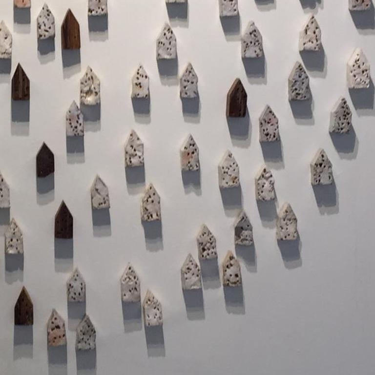 COMMUNITY CIRCLE - Abstract Sculpture by Brandon Reese
