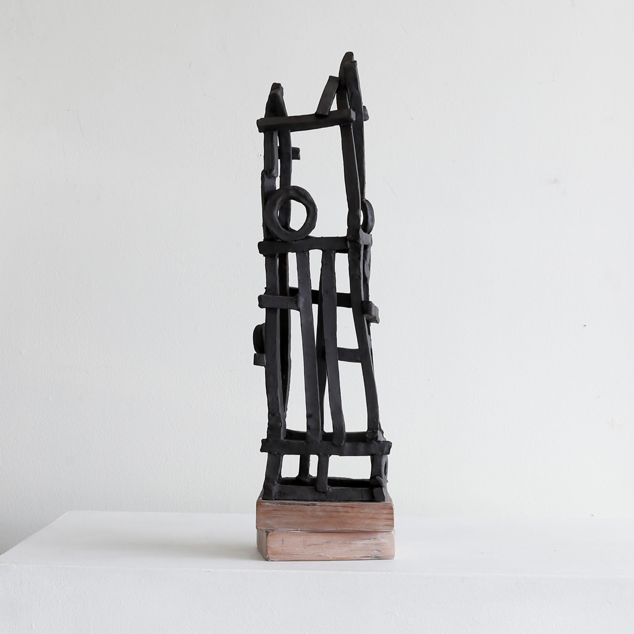 Brandon Reese Abstract Sculpture - Dallin