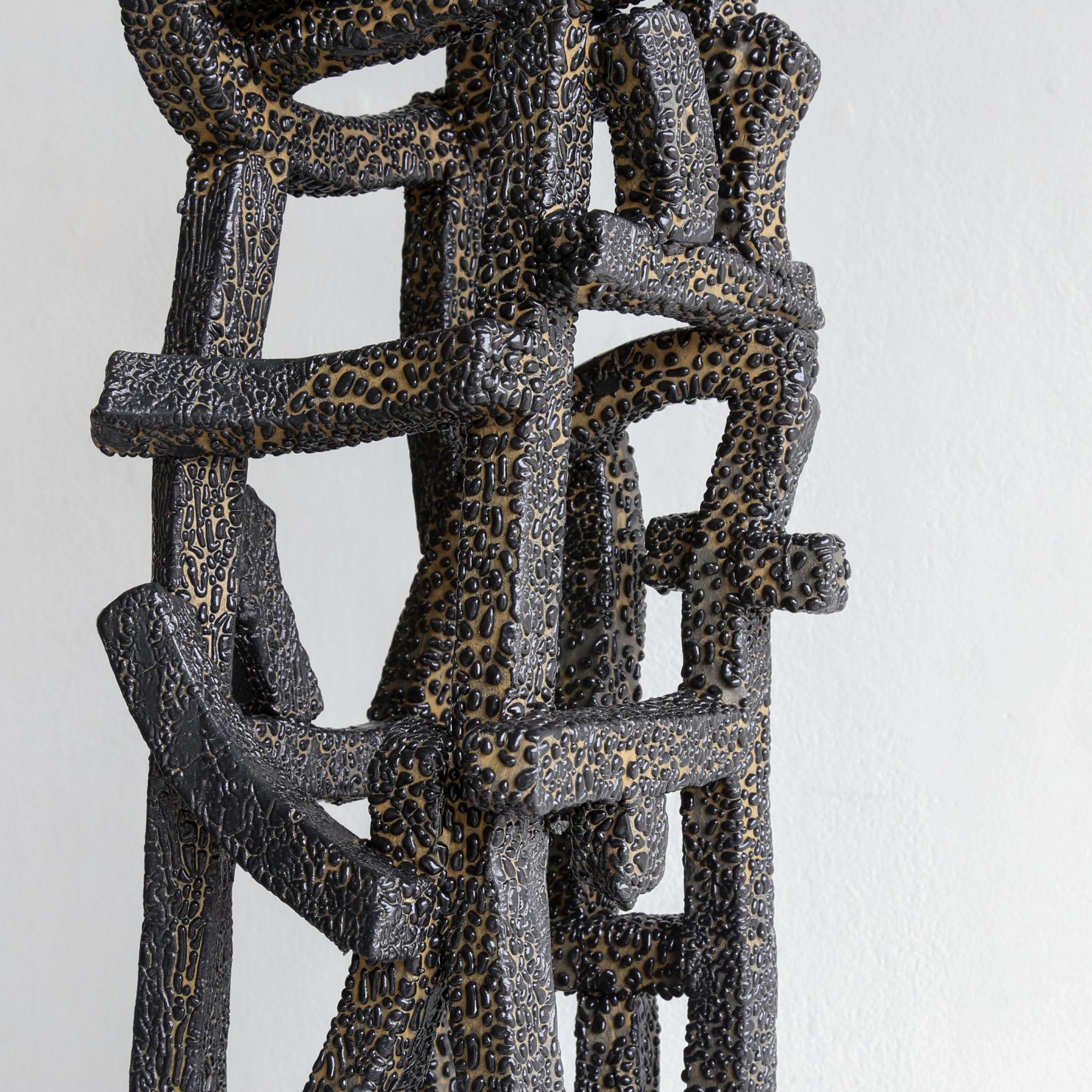 Spades - Sculpture by Brandon Reese