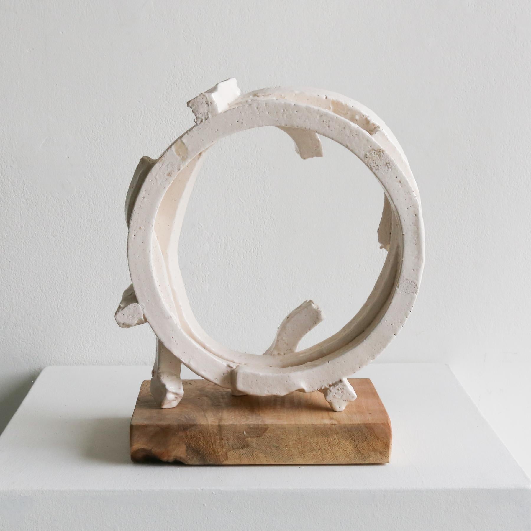 Whiting - Abstract Sculpture by Brandon Reese