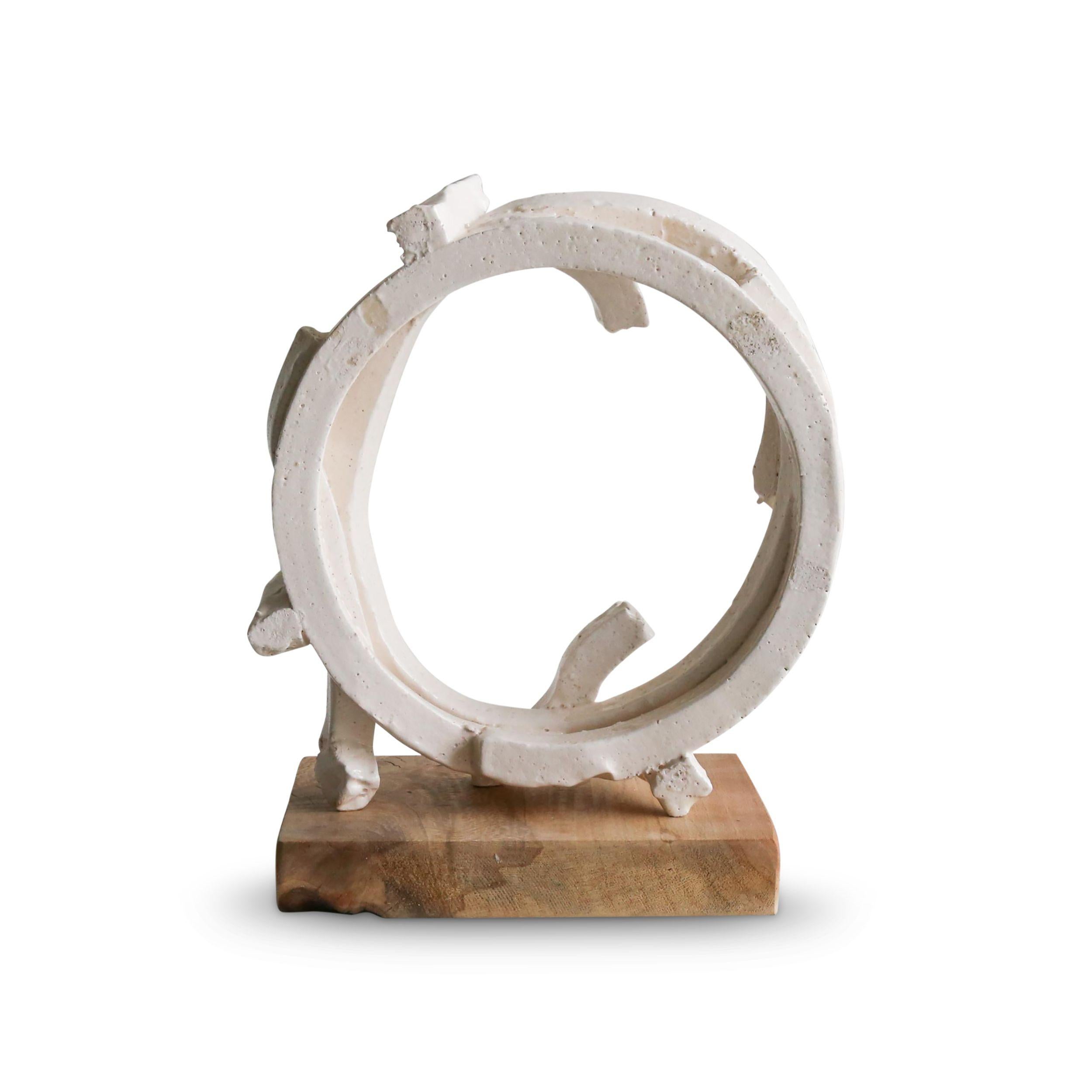 Brandon Reese Abstract Sculpture - Whiting