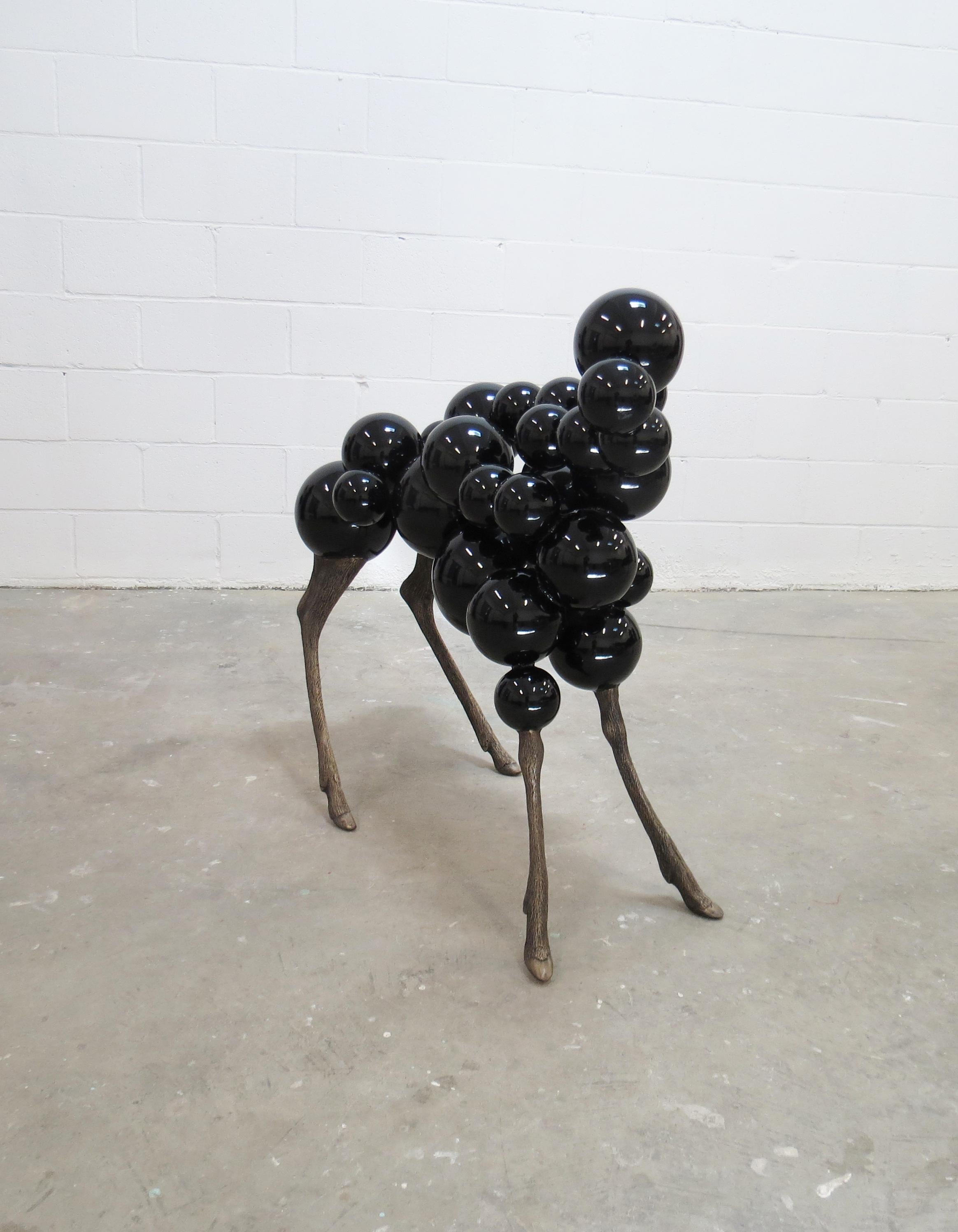 Beast #1 - Sculpture by Brandon Vickerd