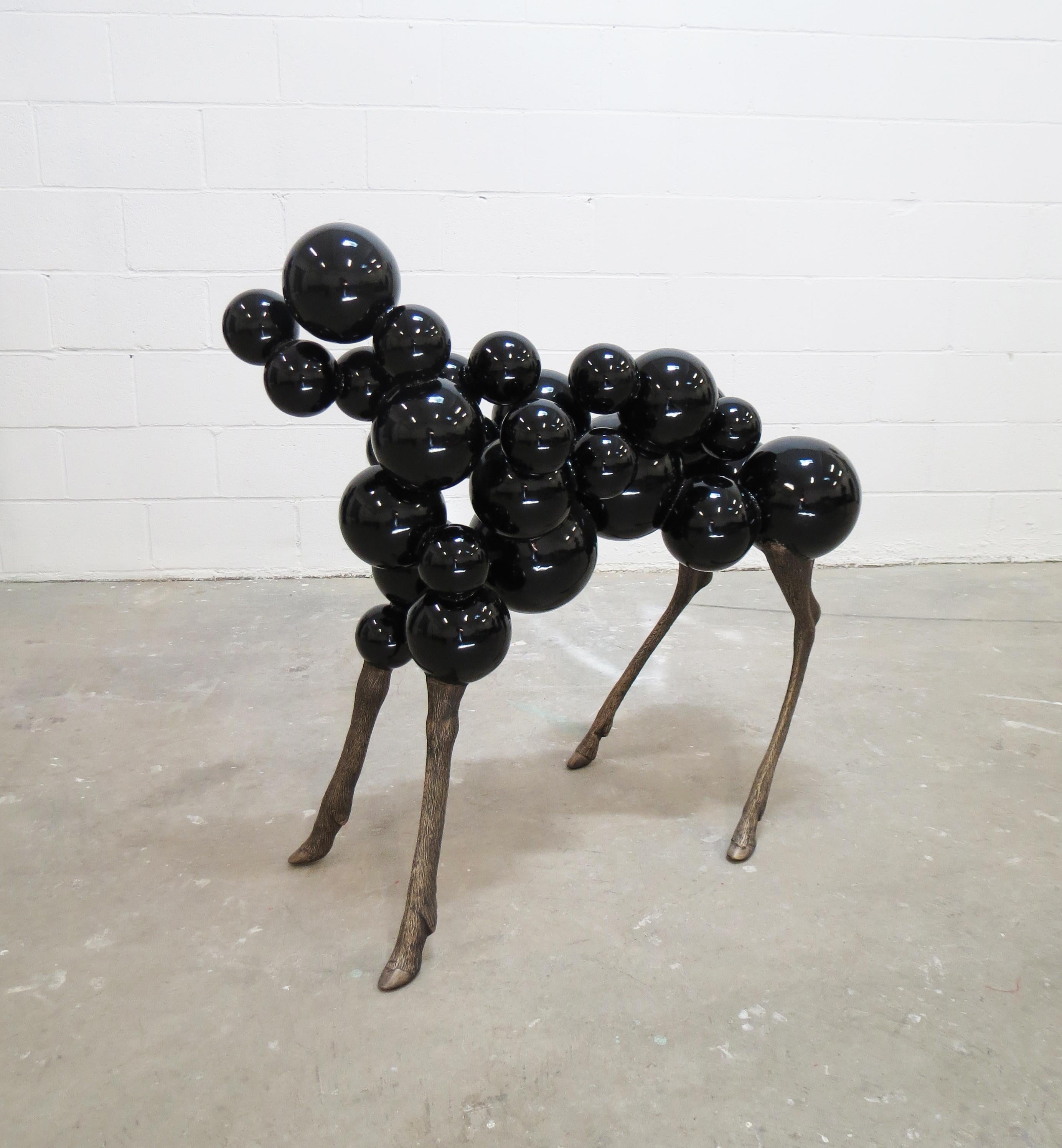 Beast #1 - Contemporary Sculpture by Brandon Vickerd