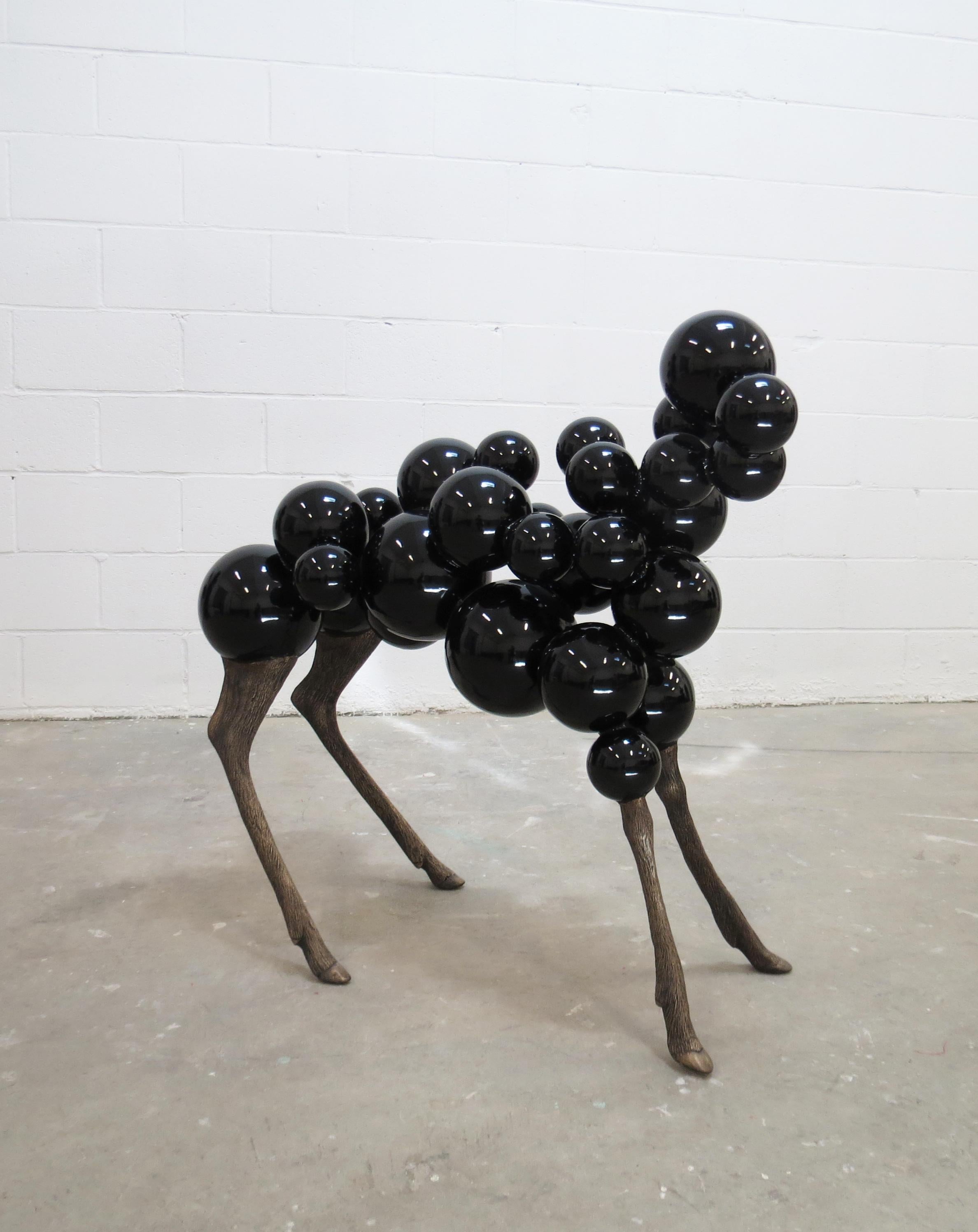 Brandon Vickerd Figurative Sculpture - Beast #1