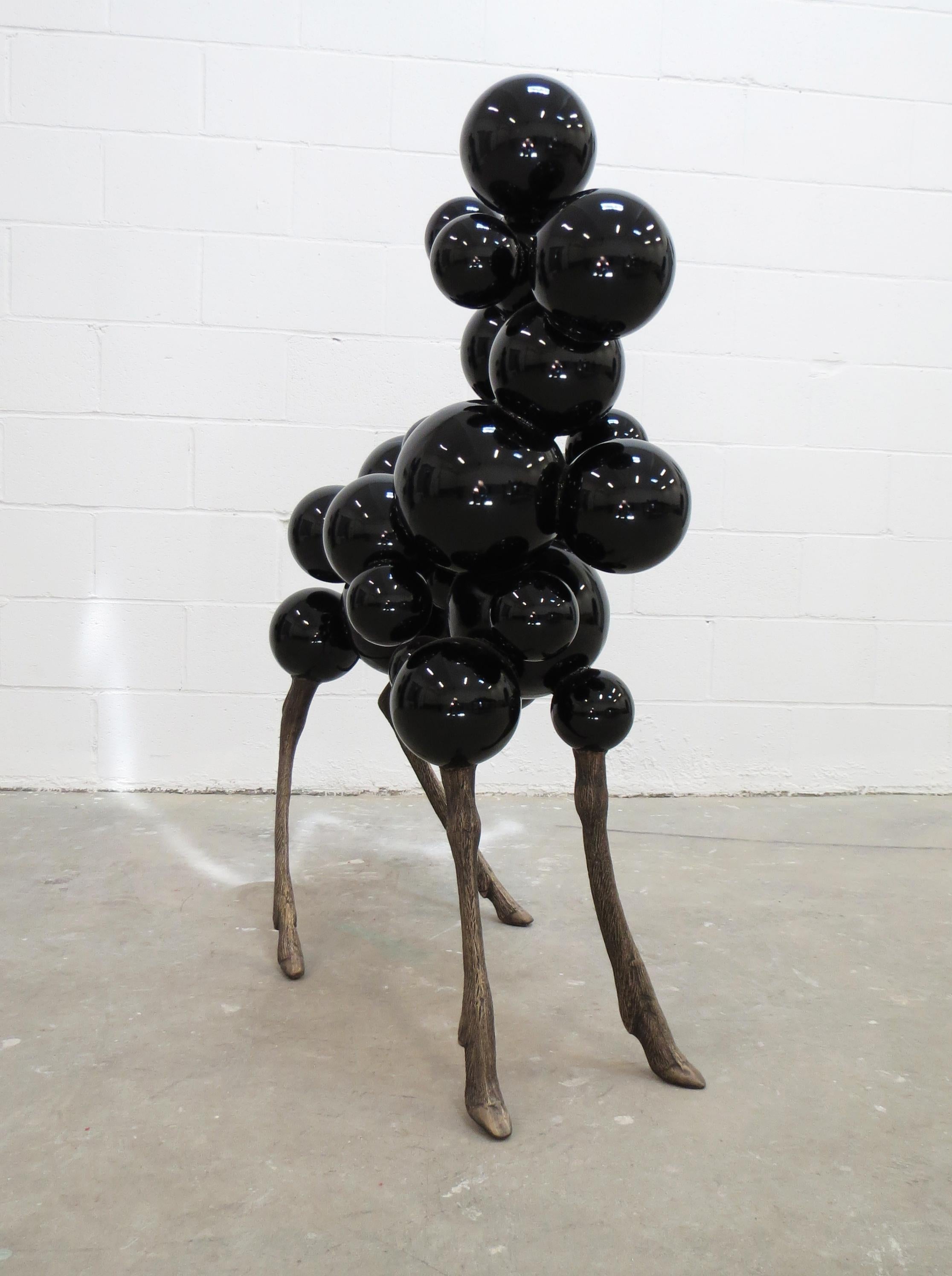 Brandon Vickerd Figurative Sculpture - Beast #2
