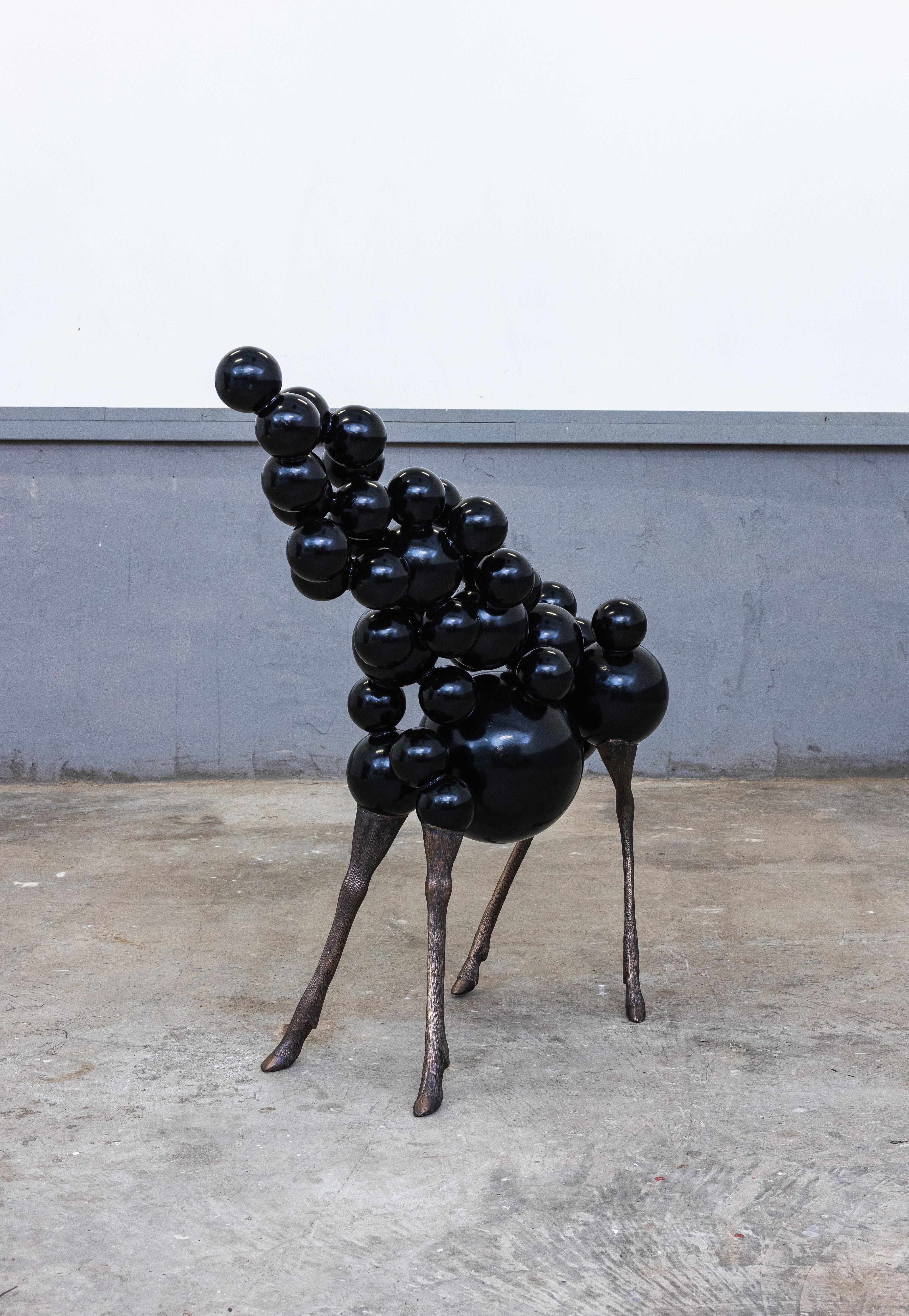 Figurative Sculpture di Brandon Vickerd - We the Beast #3