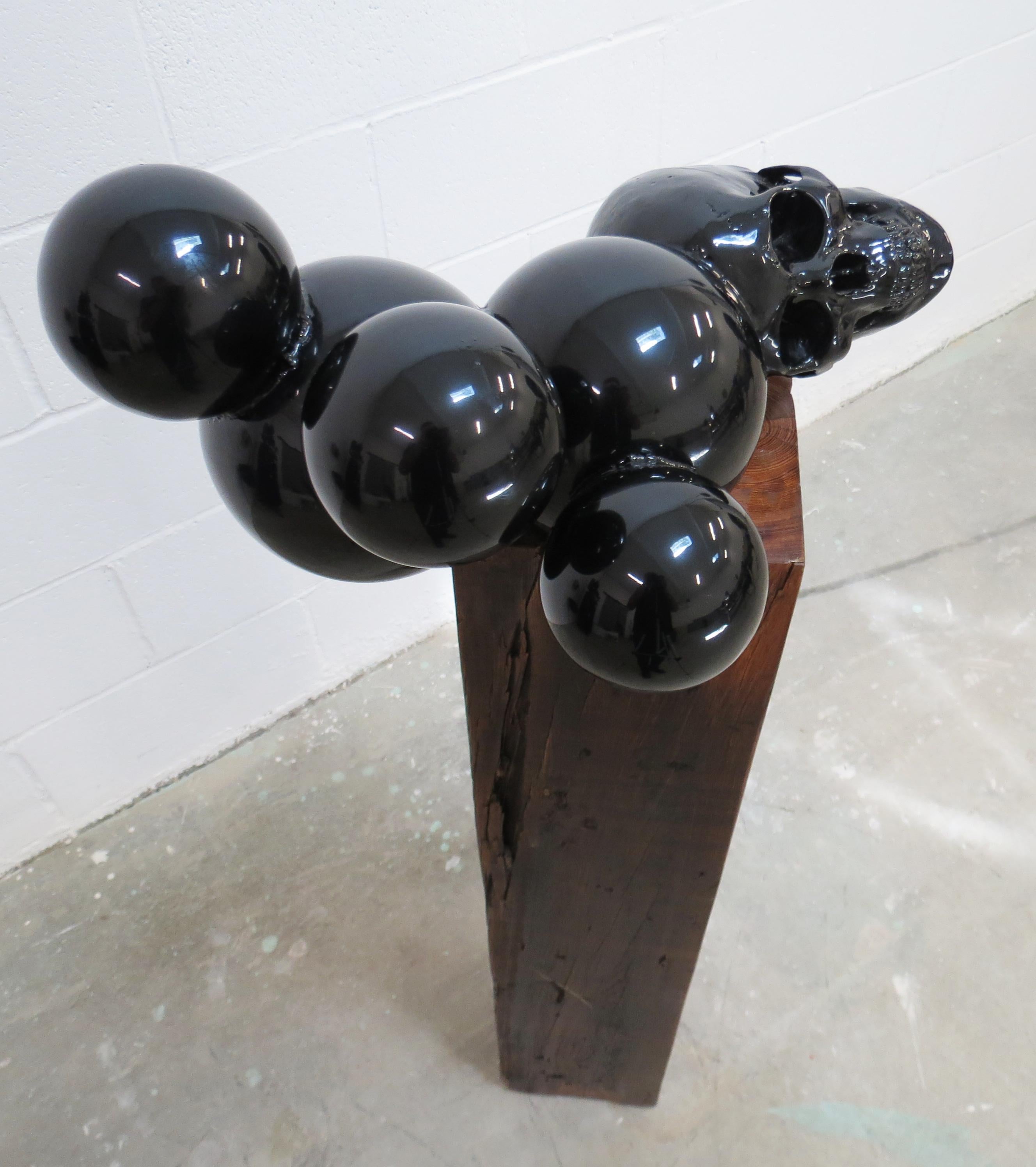 Cranium - Sculpture by Brandon Vickerd