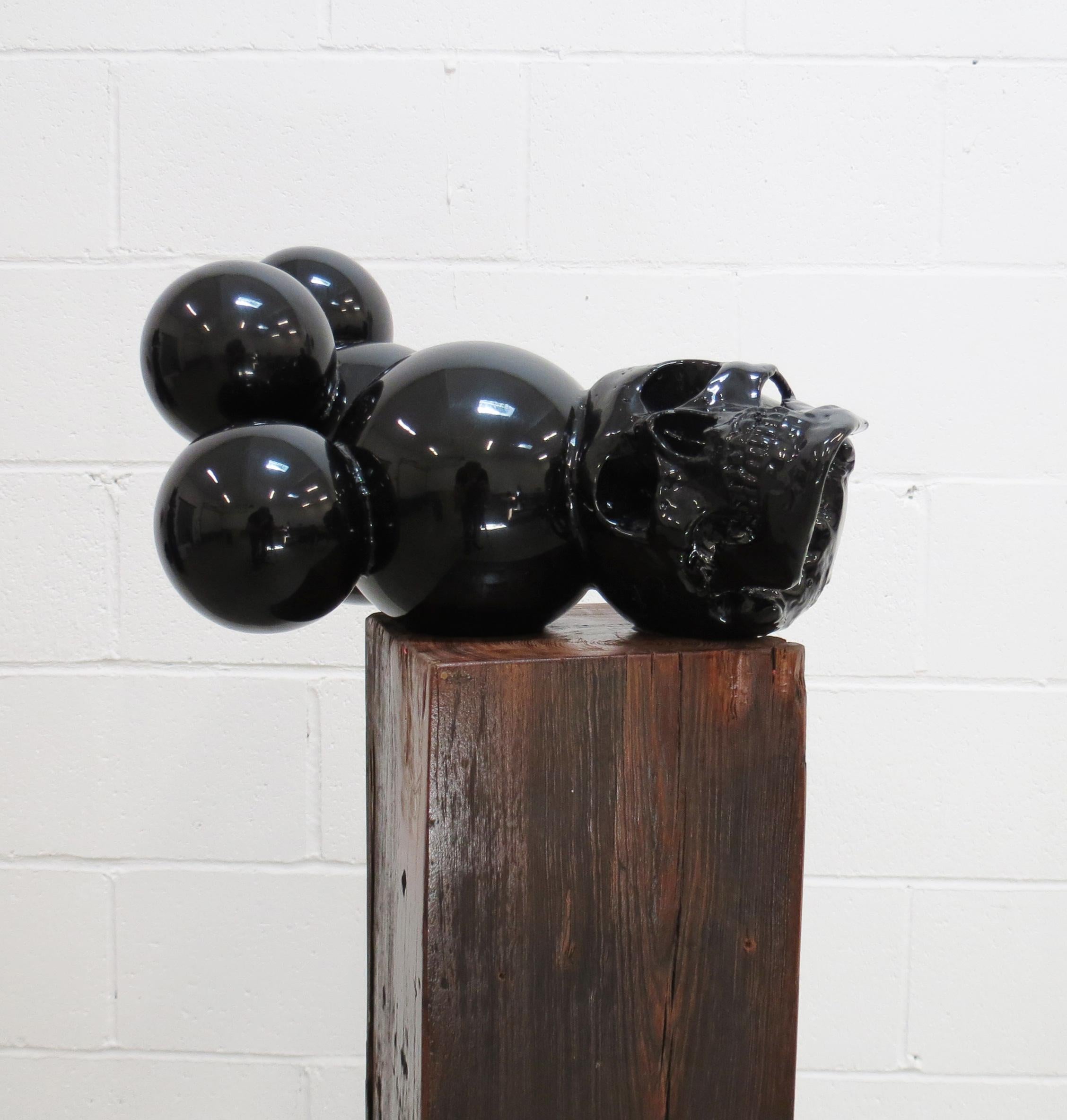 Cranium - Contemporary Sculpture by Brandon Vickerd