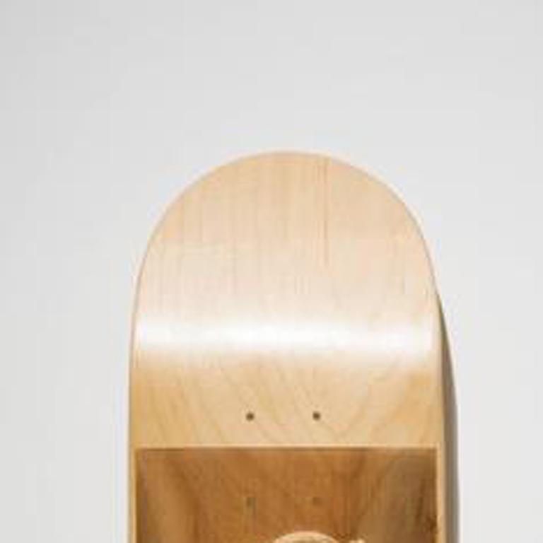Dead Astronaut from the series Skateboard Deck - Contemporary Sculpture by Brandon Vickerd