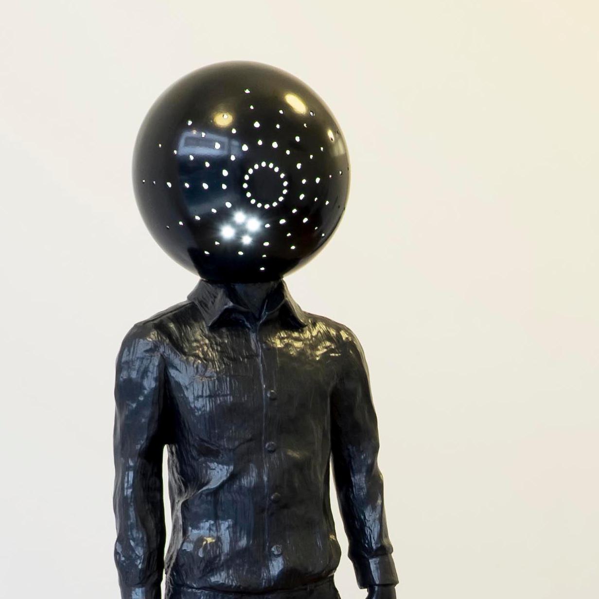 Illumination, Version II - Contemporary Sculpture by Brandon Vickerd