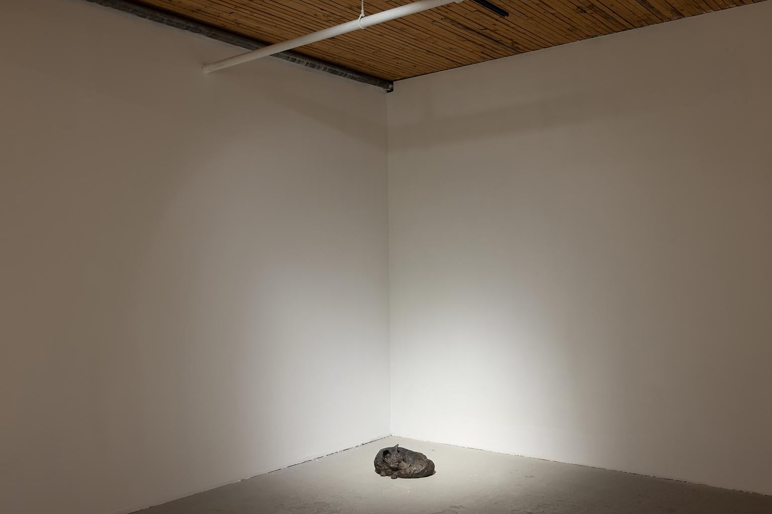 Der Begriff Phantomgliedmaße beschreibt das anhaltende Gefühl eines fehlenden Körperteils. Es suggeriert eine ungelöste Spannung, eine Sehnsucht nach etwas, das einmal war und nun verloren gegangen ist. Indem der Künstler Brandon Vickerd dieses