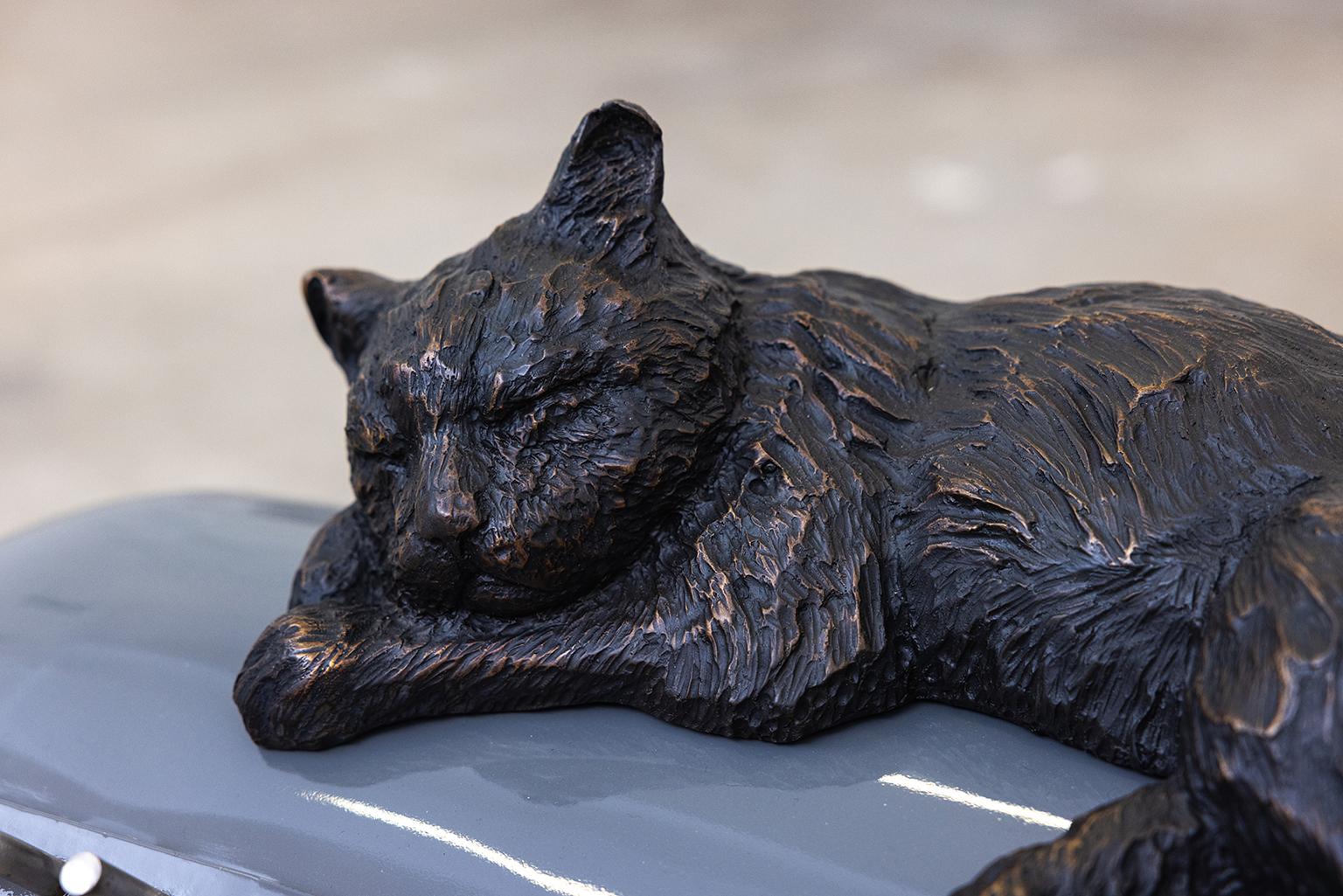 Little Boy - Contemporary Sculpture by Brandon Vickerd
